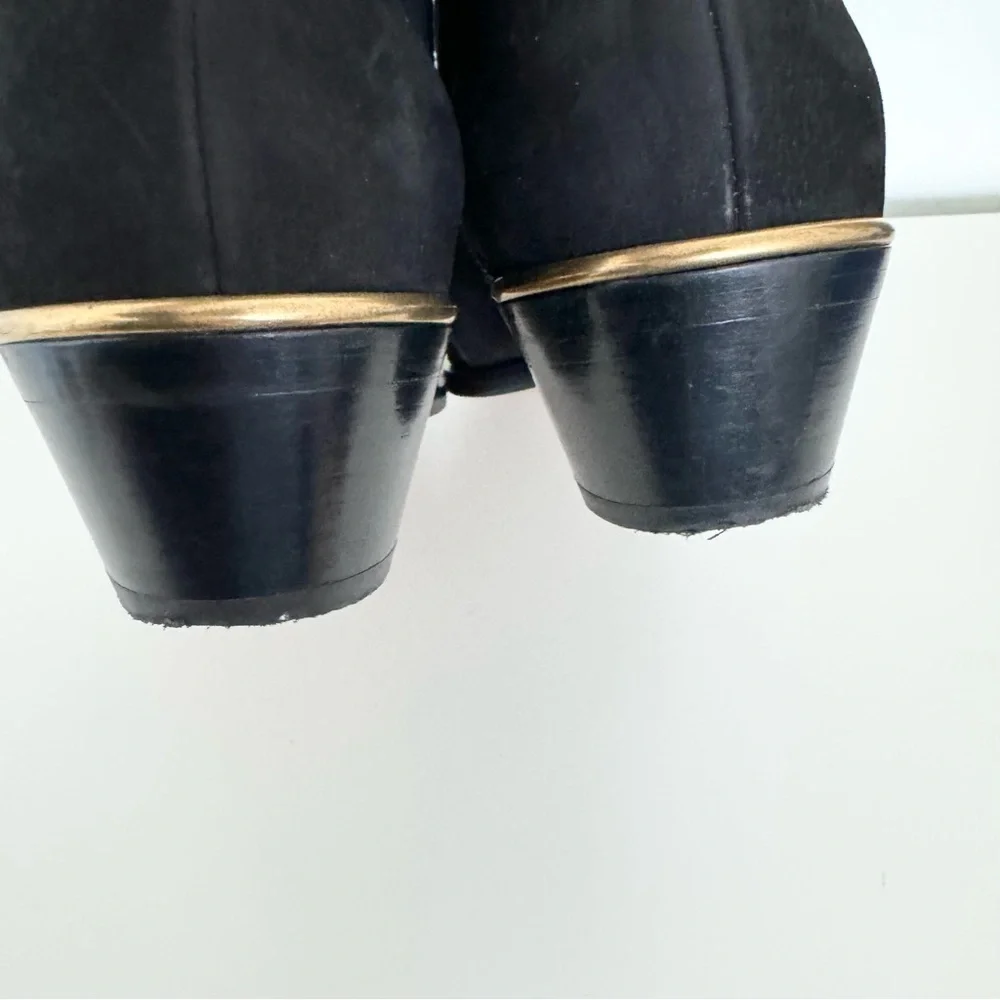 Chloe Susanna Nubuck Ankle Boots 36 - Picture 6 of 10